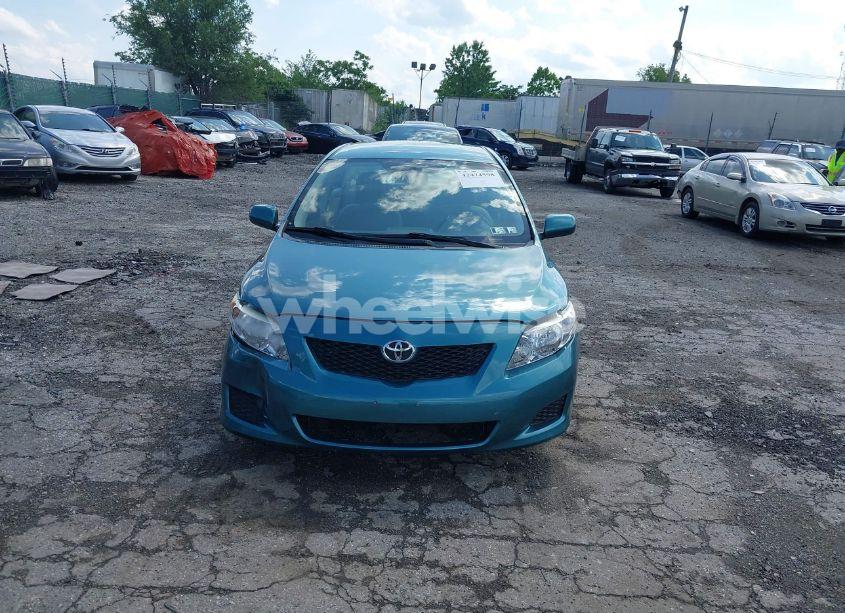 Photo 13 of 2010 Toyota Corolla S/LE/XLE (VIN JTDBU4EE9A9105402)