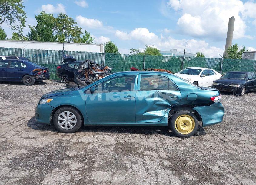 Photo 15 of 2010 Toyota Corolla S/LE/XLE (VIN JTDBU4EE9A9105402)