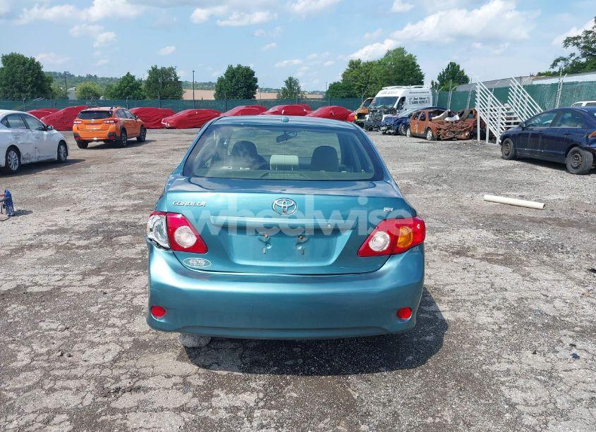 Photo 17 of 2010 Toyota Corolla S/LE/XLE (VIN JTDBU4EE9A9105402)