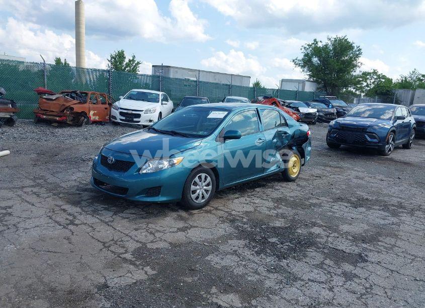 Photo 2 of 2010 Toyota Corolla S/LE/XLE (VIN JTDBU4EE9A9105402)