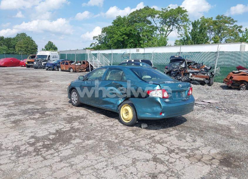 Photo 3 of 2010 Toyota Corolla S/LE/XLE (VIN JTDBU4EE9A9105402)