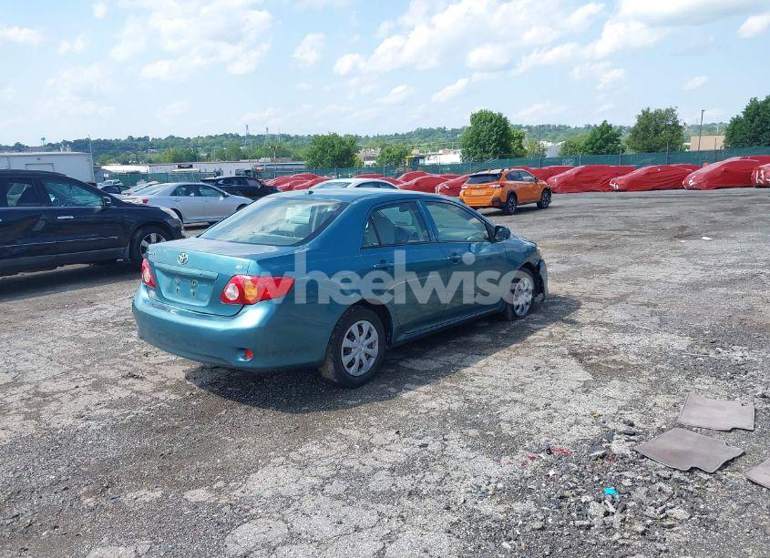 Photo 4 of 2010 Toyota Corolla S/LE/XLE (VIN JTDBU4EE9A9105402)