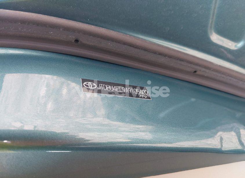 Photo 9 of 2010 Toyota Corolla S/LE/XLE (VIN JTDBU4EE9A9105402)