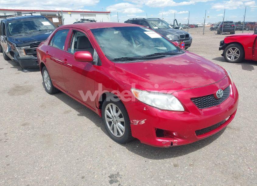 2010 Toyota Corolla LE (VIN JTDBU4EE9A9107909) main photo