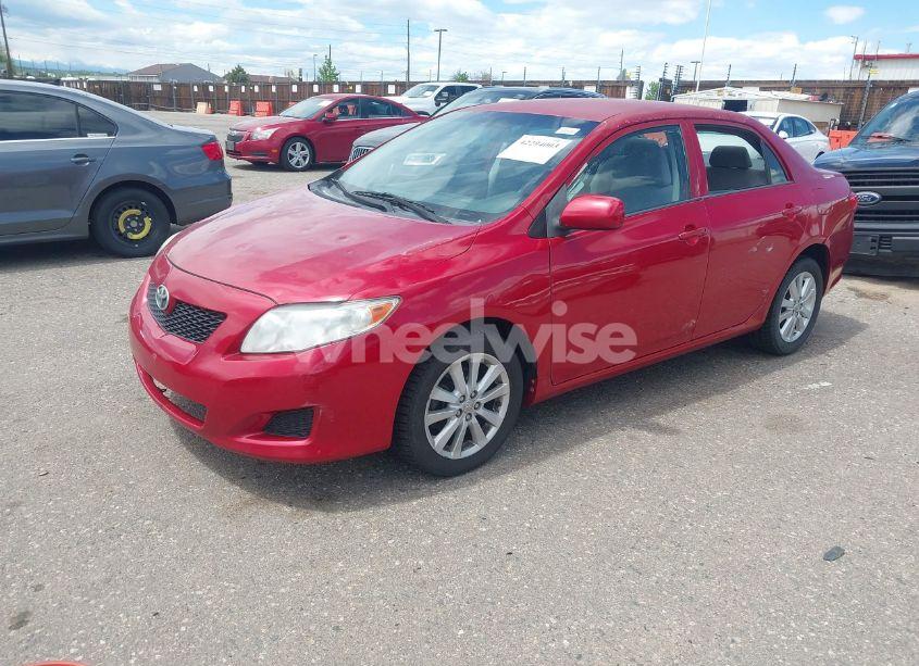 Photo 2 of 2010 Toyota Corolla LE (VIN JTDBU4EE9A9107909)