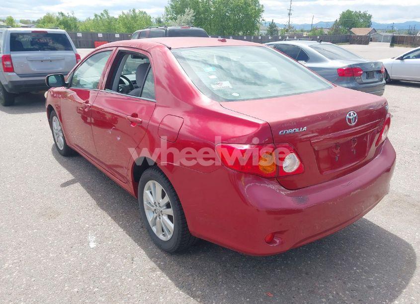Photo 3 of 2010 Toyota Corolla LE (VIN JTDBU4EE9A9107909)