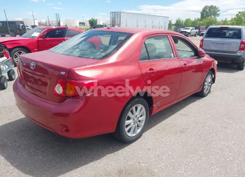 Photo 4 of 2010 Toyota Corolla LE (VIN JTDBU4EE9A9107909)