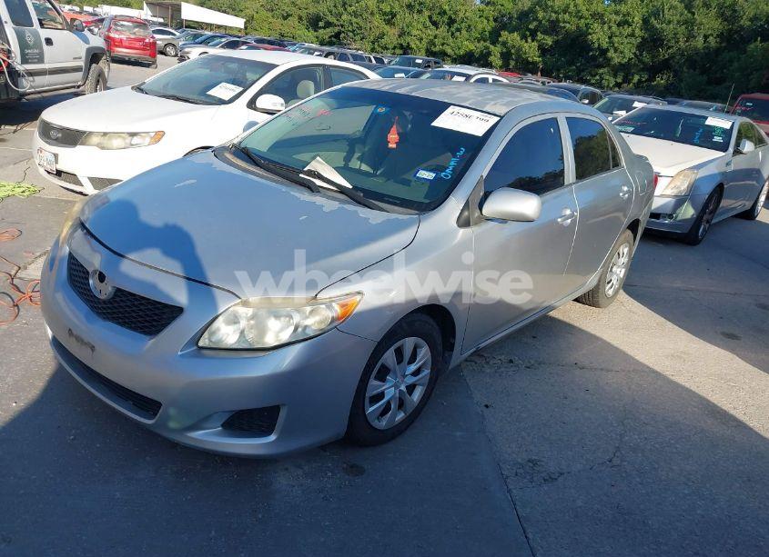 Photo 2 of 2010 Toyota Corolla LE (VIN JTDBU4EE9A9108008)