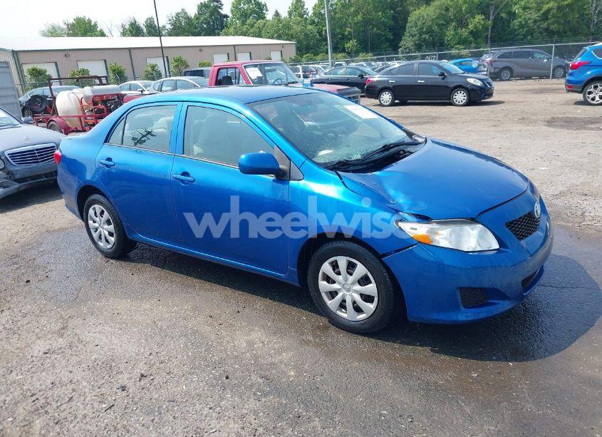 2010 Toyota Corolla LE (VIN JTDBU4EE9A9113466) main photo