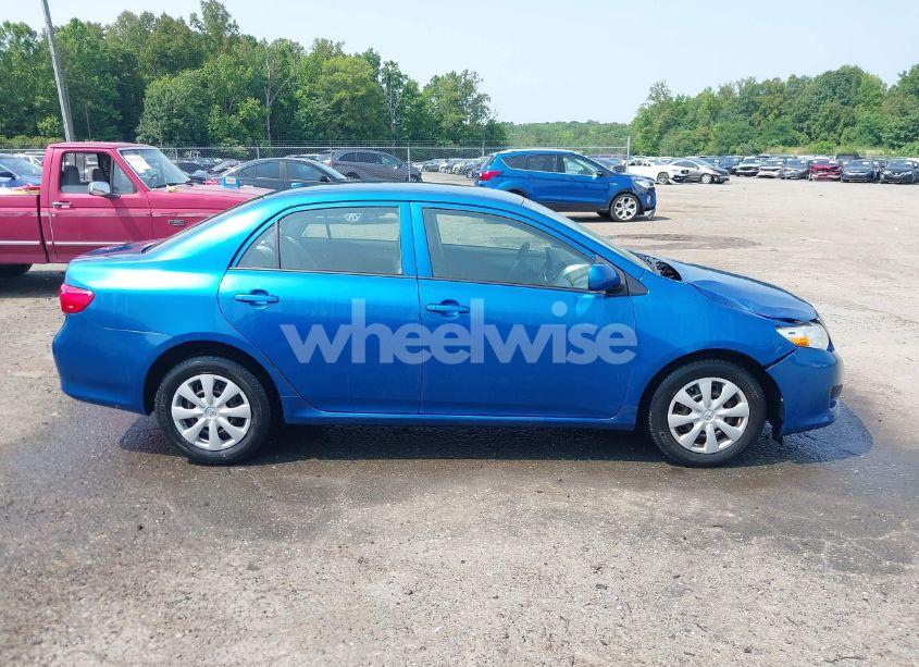 Photo 13 of 2010 Toyota Corolla LE (VIN JTDBU4EE9A9113466)