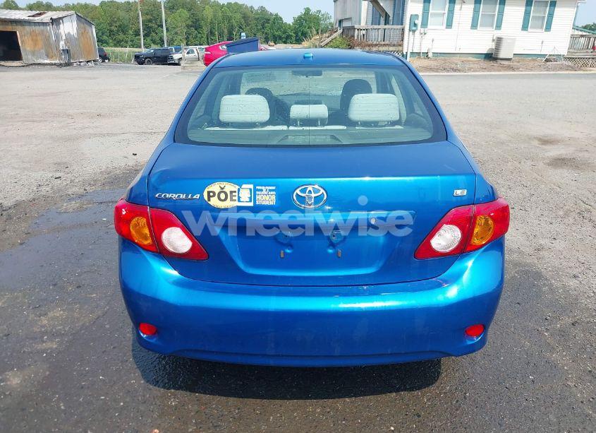Photo 16 of 2010 Toyota Corolla LE (VIN JTDBU4EE9A9113466)