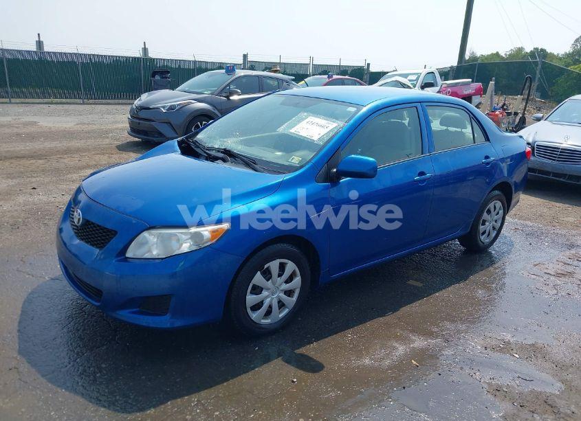 Photo 2 of 2010 Toyota Corolla LE (VIN JTDBU4EE9A9113466)