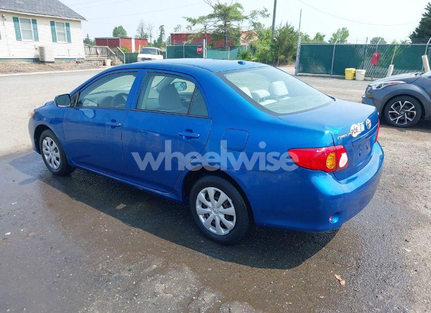 Photo 3 of 2010 Toyota Corolla LE (VIN JTDBU4EE9A9113466)