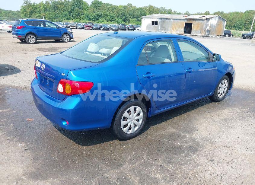 Photo 4 of 2010 Toyota Corolla LE (VIN JTDBU4EE9A9113466)
