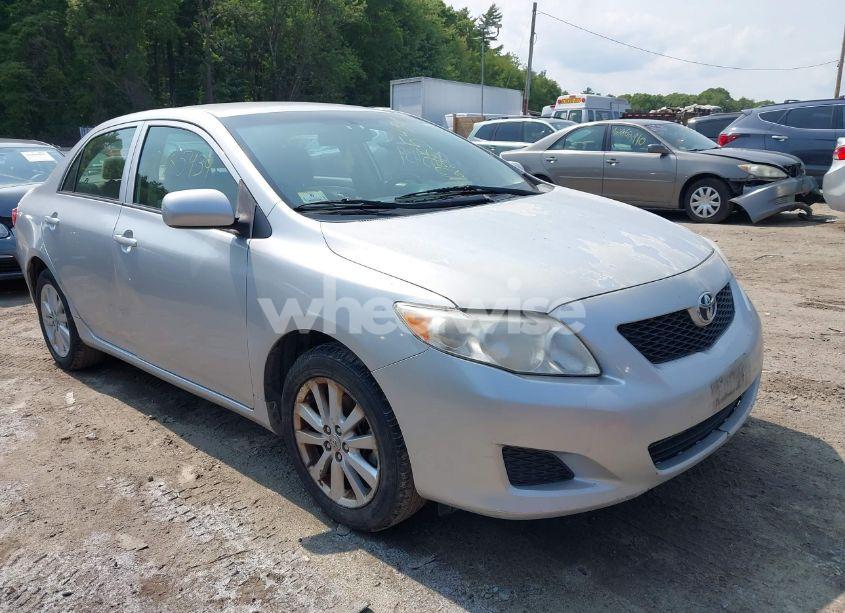 2010 Toyota Corolla LE (VIN JTDBU4EE9AJ081360) main photo