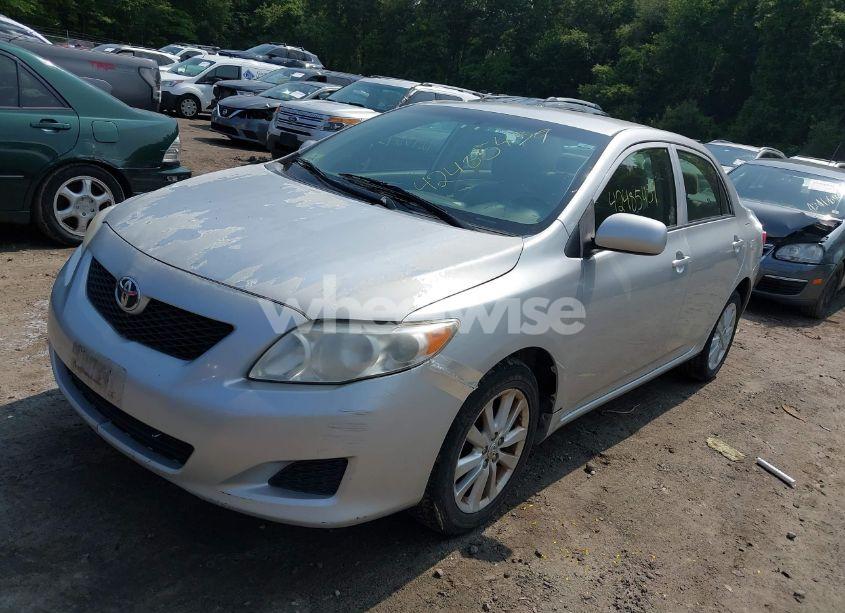 Photo 2 of 2010 Toyota Corolla LE (VIN JTDBU4EE9AJ081360)