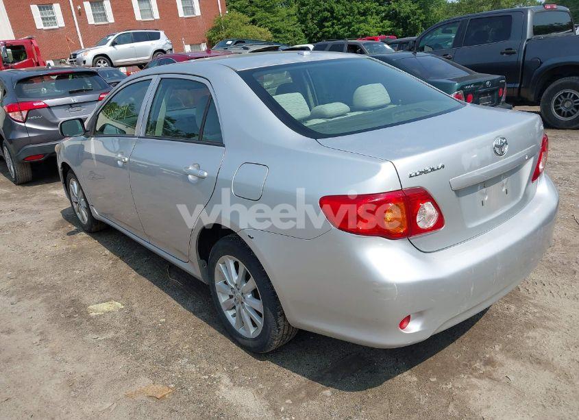 Photo 3 of 2010 Toyota Corolla LE (VIN JTDBU4EE9AJ081360)