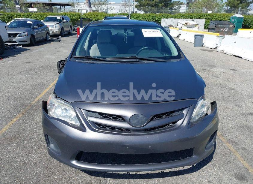 Photo 12 of 2011 Toyota Corolla LE (VIN JTDBU4EE9B9134349)