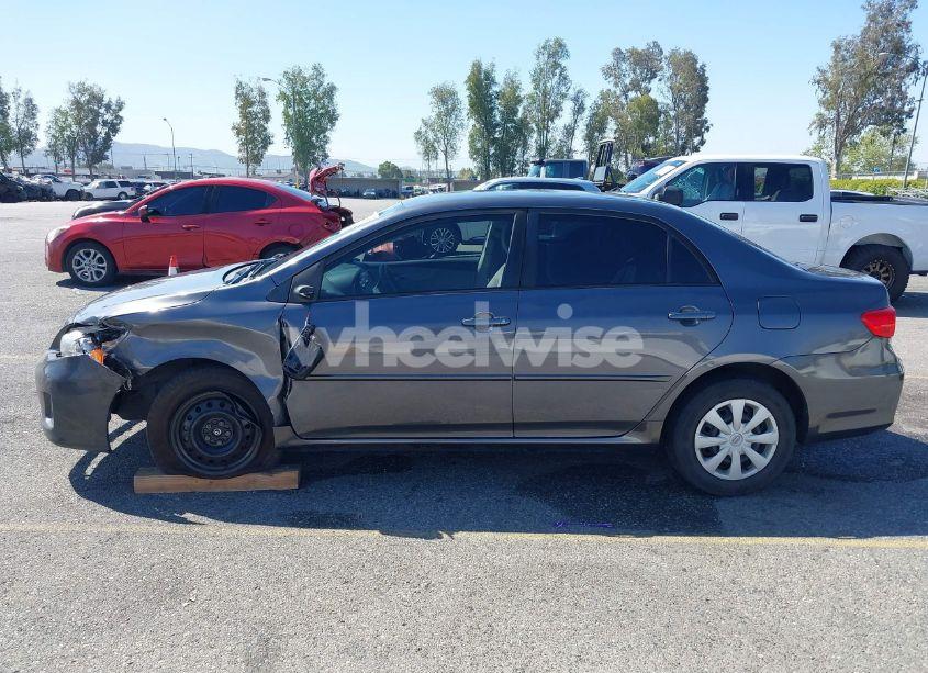 Photo 14 of 2011 Toyota Corolla LE (VIN JTDBU4EE9B9134349)