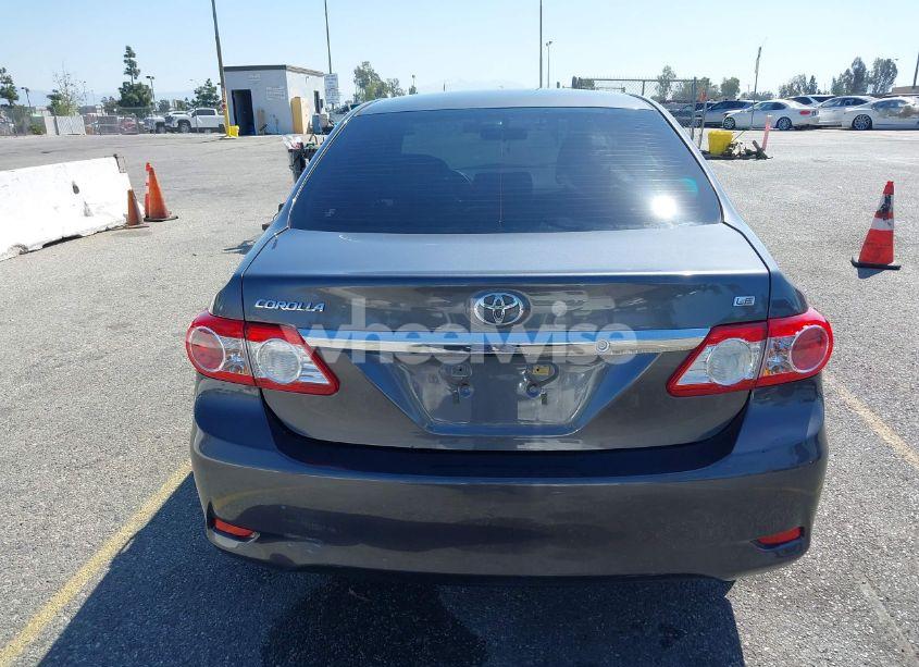 Photo 16 of 2011 Toyota Corolla LE (VIN JTDBU4EE9B9134349)