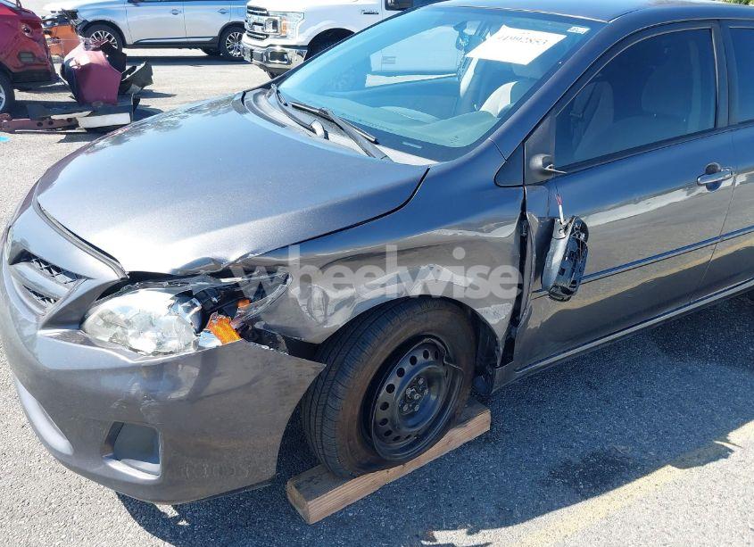 Photo 17 of 2011 Toyota Corolla LE (VIN JTDBU4EE9B9134349)