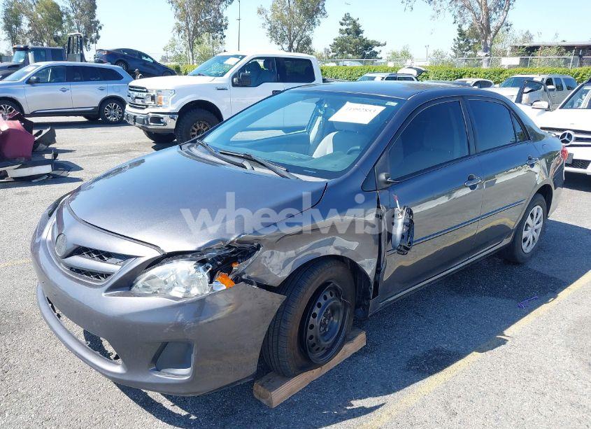 Photo 2 of 2011 Toyota Corolla LE (VIN JTDBU4EE9B9134349)