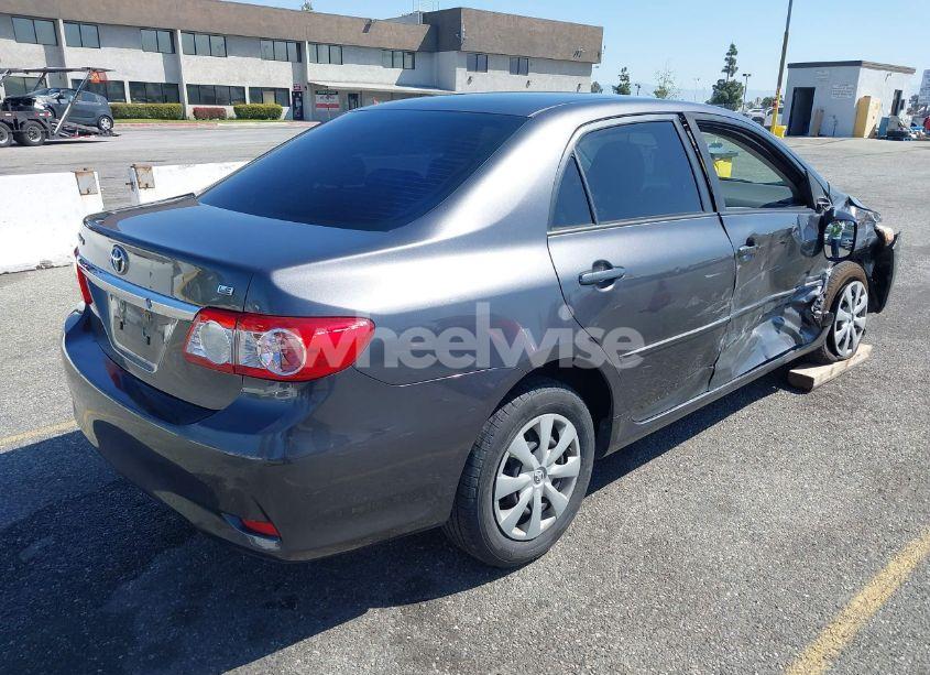 Photo 4 of 2011 Toyota Corolla LE (VIN JTDBU4EE9B9134349)