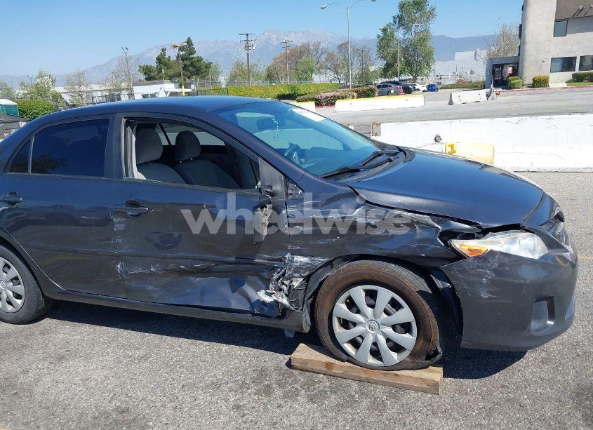 Photo 6 of 2011 Toyota Corolla LE (VIN JTDBU4EE9B9134349)