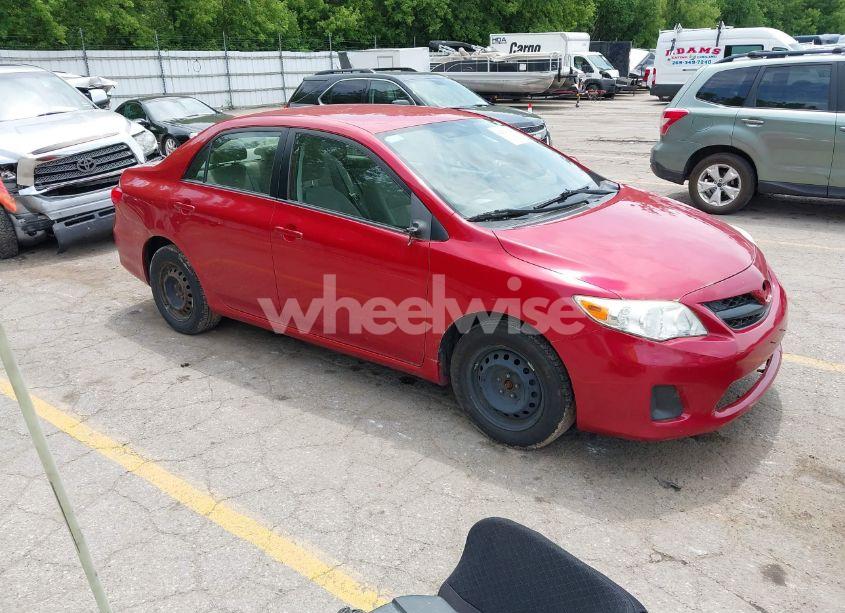 2011 Toyota Corolla LE (VIN JTDBU4EE9B9152558) main photo