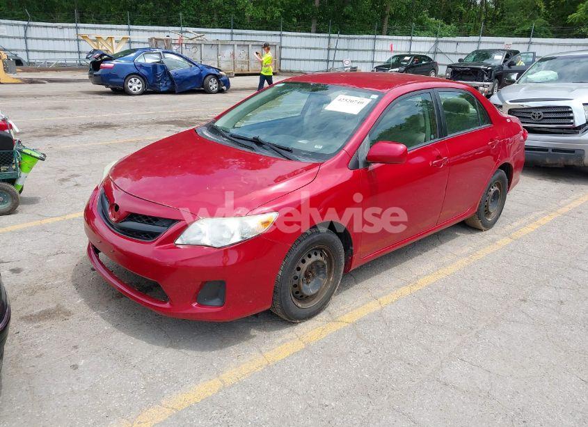 Photo 2 of 2011 Toyota Corolla LE (VIN JTDBU4EE9B9152558)