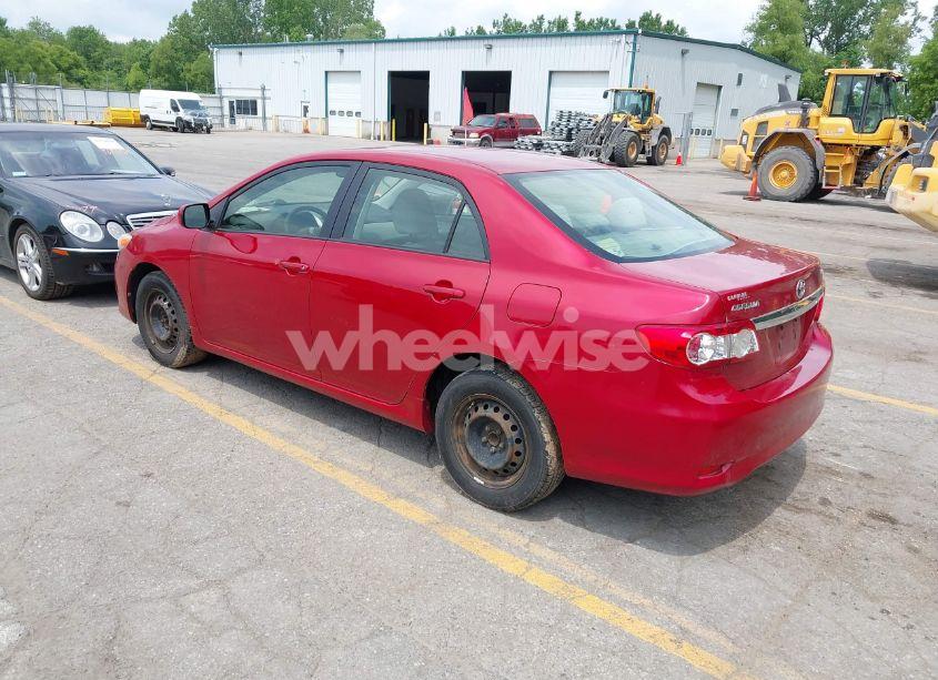 Photo 3 of 2011 Toyota Corolla LE (VIN JTDBU4EE9B9152558)