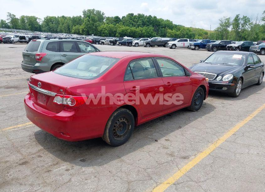 Photo 4 of 2011 Toyota Corolla LE (VIN JTDBU4EE9B9152558)