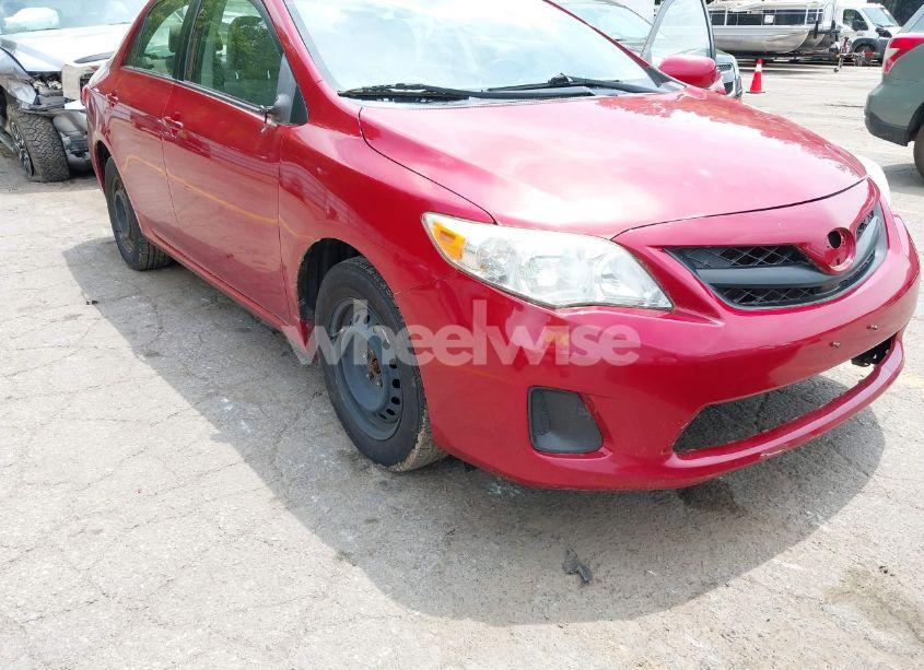 Photo 6 of 2011 Toyota Corolla LE (VIN JTDBU4EE9B9152558)