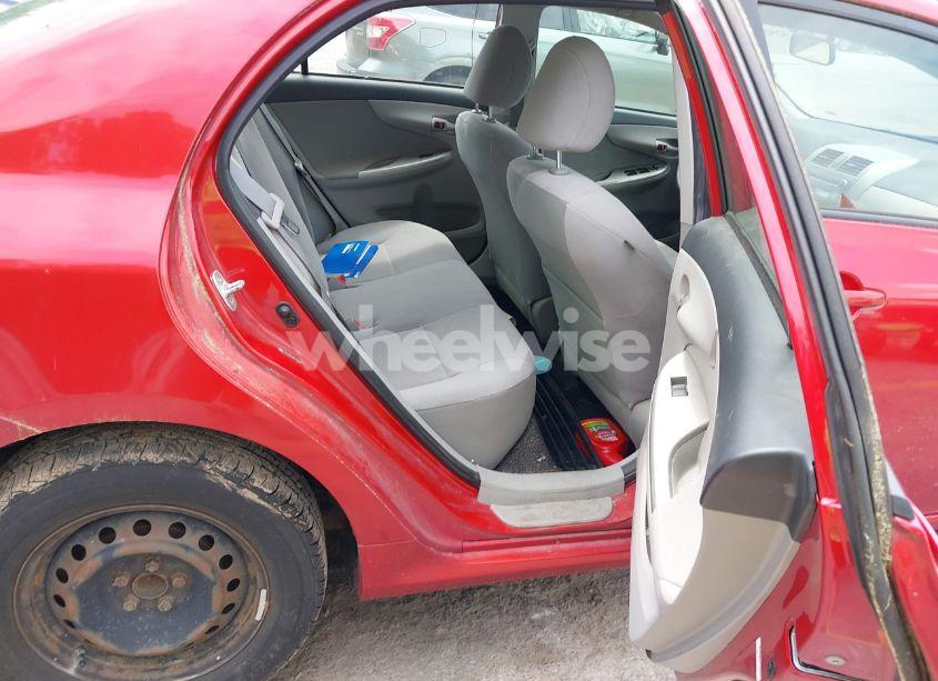 Photo 8 of 2011 Toyota Corolla LE (VIN JTDBU4EE9B9152558)