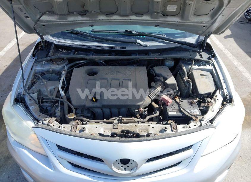 Photo 10 of 2011 Toyota Corolla LE (VIN JTDBU4EE9B9153791)