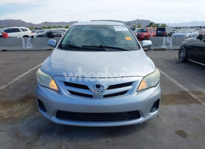 Photo 12 of 2011 Toyota Corolla LE (VIN JTDBU4EE9B9153791)