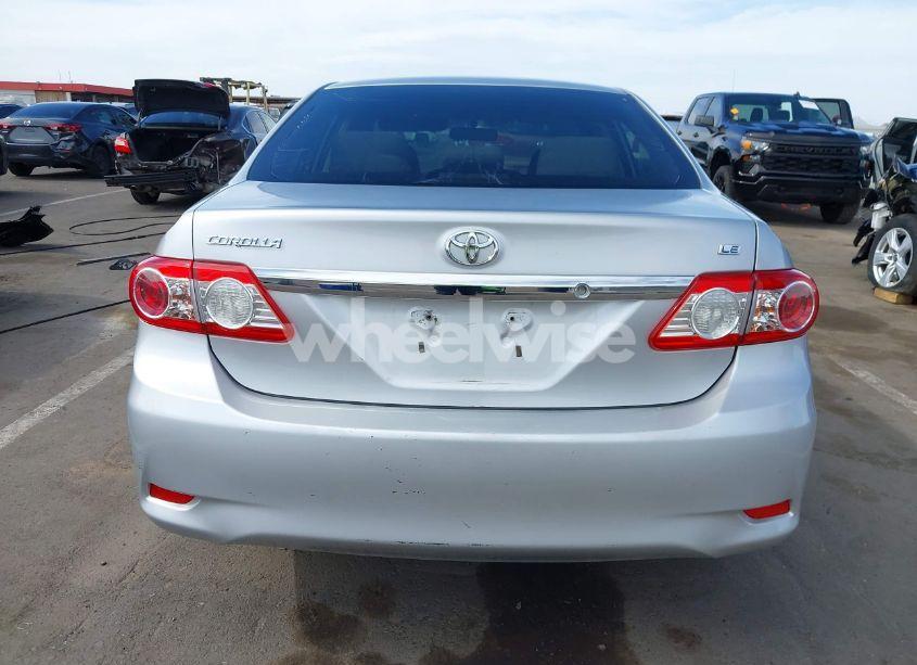 Photo 16 of 2011 Toyota Corolla LE (VIN JTDBU4EE9B9153791)