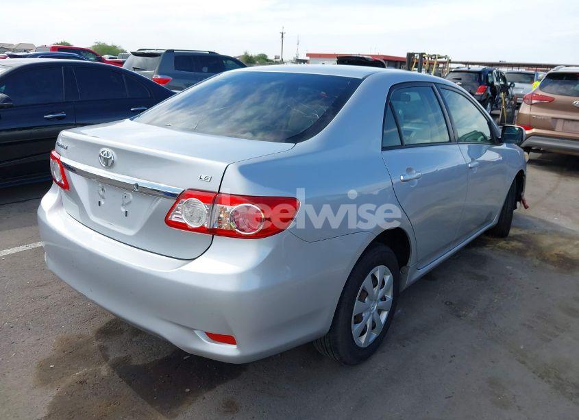 Photo 4 of 2011 Toyota Corolla LE (VIN JTDBU4EE9B9153791)