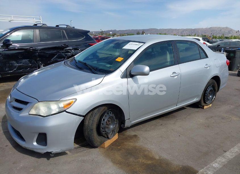 Photo 6 of 2011 Toyota Corolla LE (VIN JTDBU4EE9B9153791)