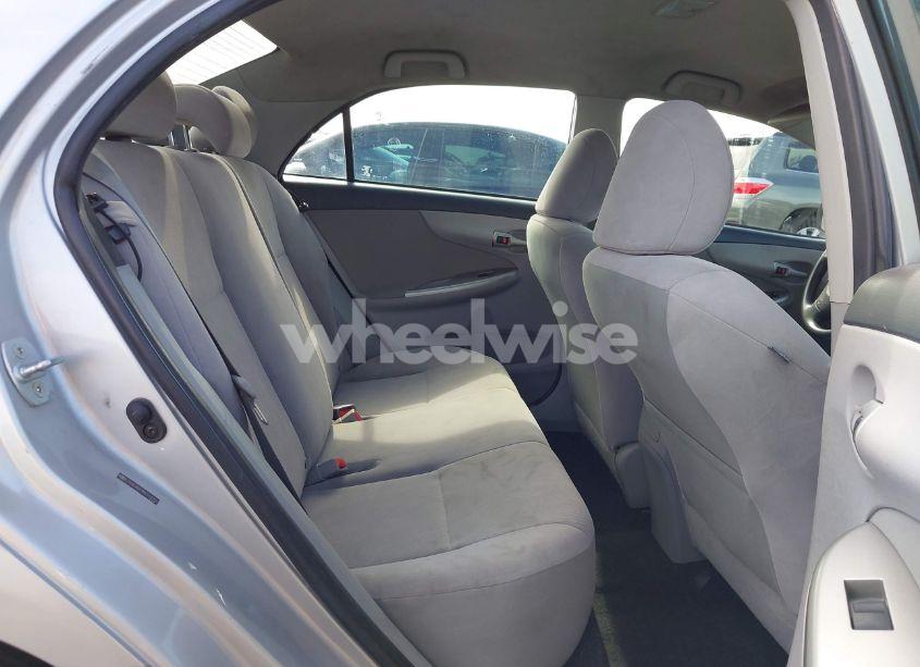 Photo 8 of 2011 Toyota Corolla LE (VIN JTDBU4EE9B9153791)