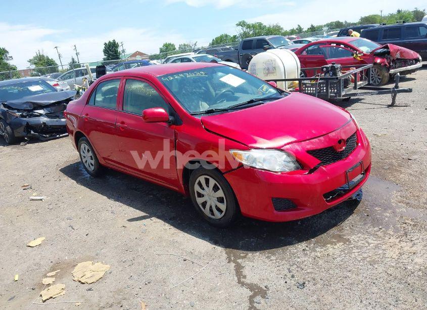 2010 Toyota Corolla LE (VIN JTDBU4EEXAJ072537) main photo