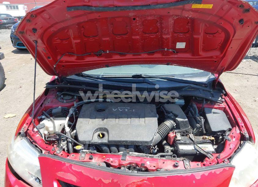 Photo 10 of 2010 Toyota Corolla LE (VIN JTDBU4EEXAJ072537)