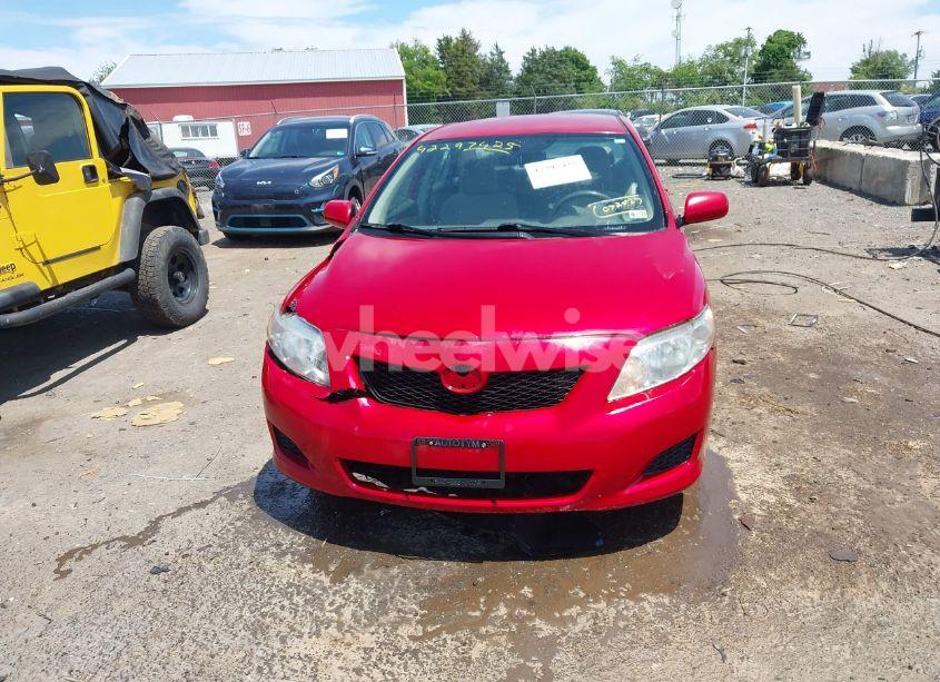 Photo 12 of 2010 Toyota Corolla LE (VIN JTDBU4EEXAJ072537)