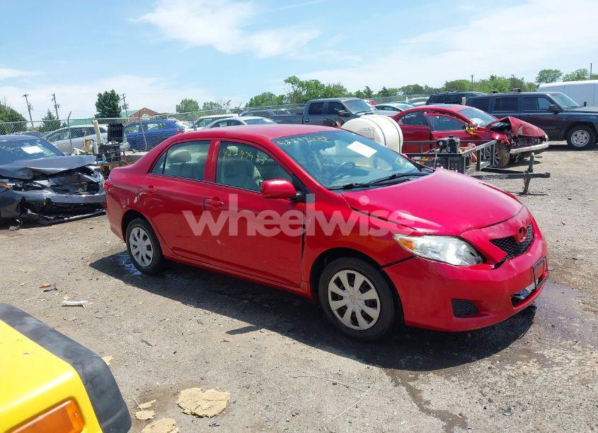 Photo 13 of 2010 Toyota Corolla LE (VIN JTDBU4EEXAJ072537)