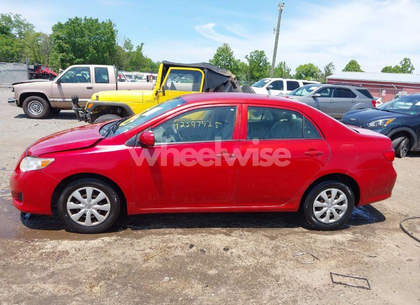 Photo 14 of 2010 Toyota Corolla LE (VIN JTDBU4EEXAJ072537)