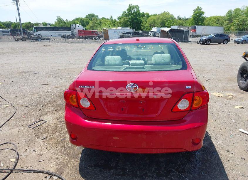 Photo 16 of 2010 Toyota Corolla LE (VIN JTDBU4EEXAJ072537)