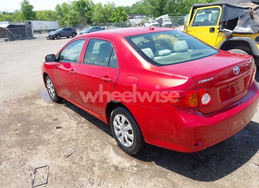Photo 3 of 2010 Toyota Corolla LE (VIN JTDBU4EEXAJ072537)