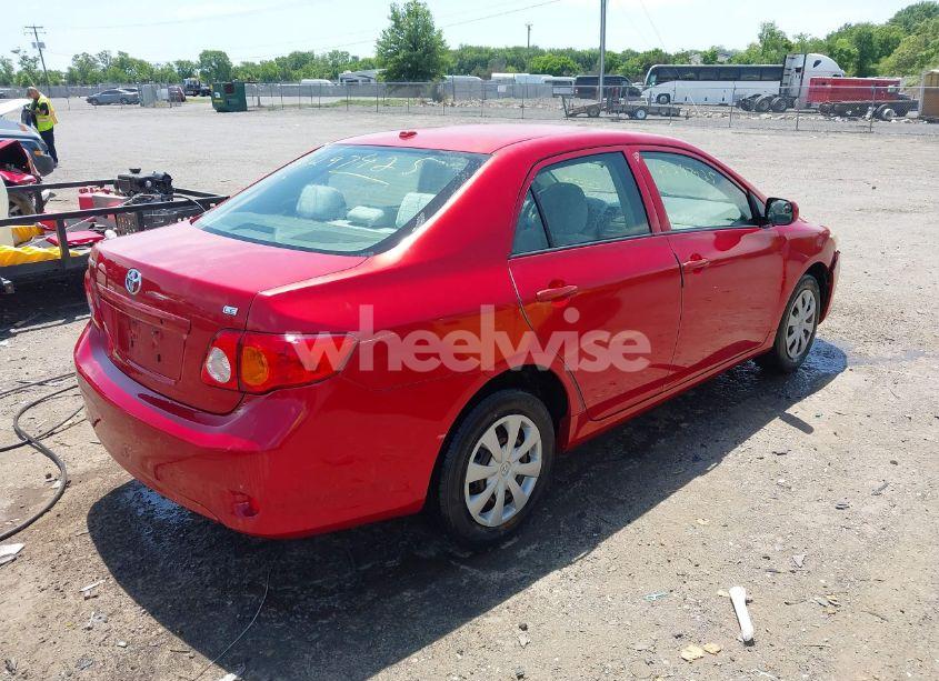 Photo 4 of 2010 Toyota Corolla LE (VIN JTDBU4EEXAJ072537)