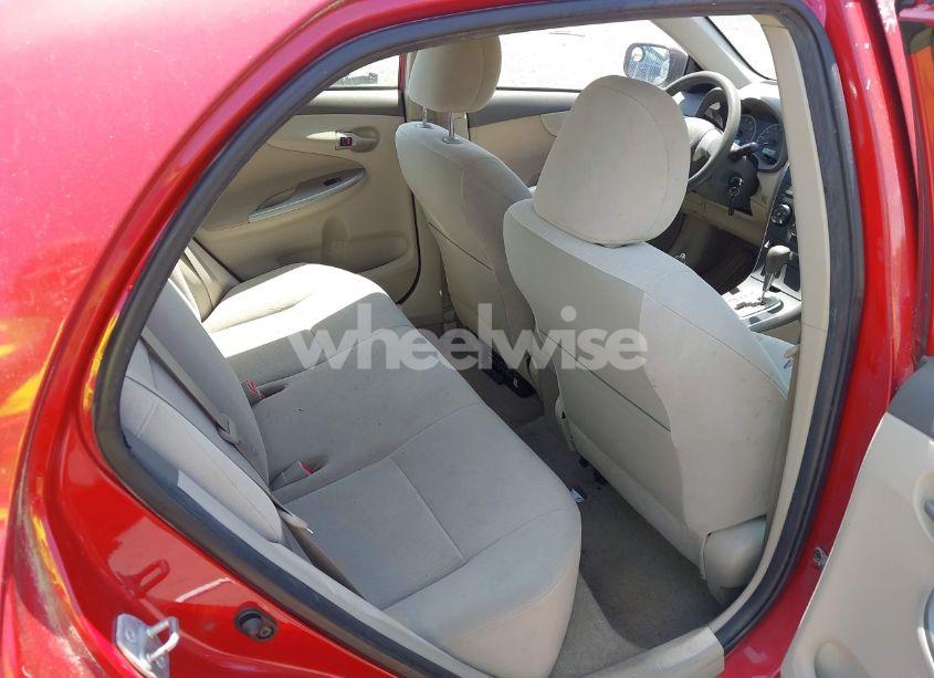 Photo 8 of 2010 Toyota Corolla LE (VIN JTDBU4EEXAJ072537)