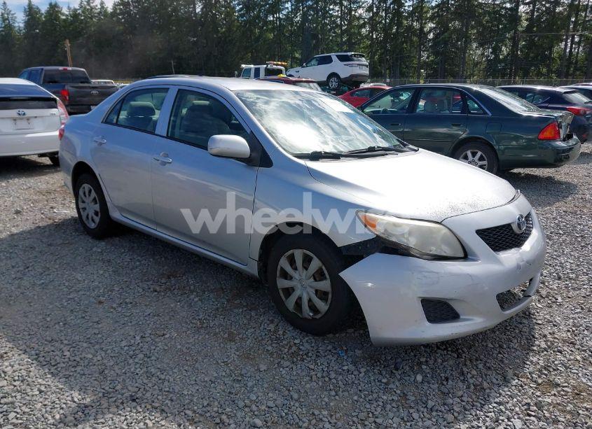 2010 Toyota Corolla LE/S/XLE (VIN JTDBU4EEXAJ074353) main photo